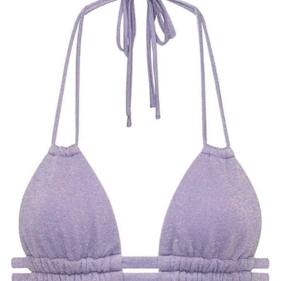 Montce Lilac Sparkle Bikini - Picture 2 of 7